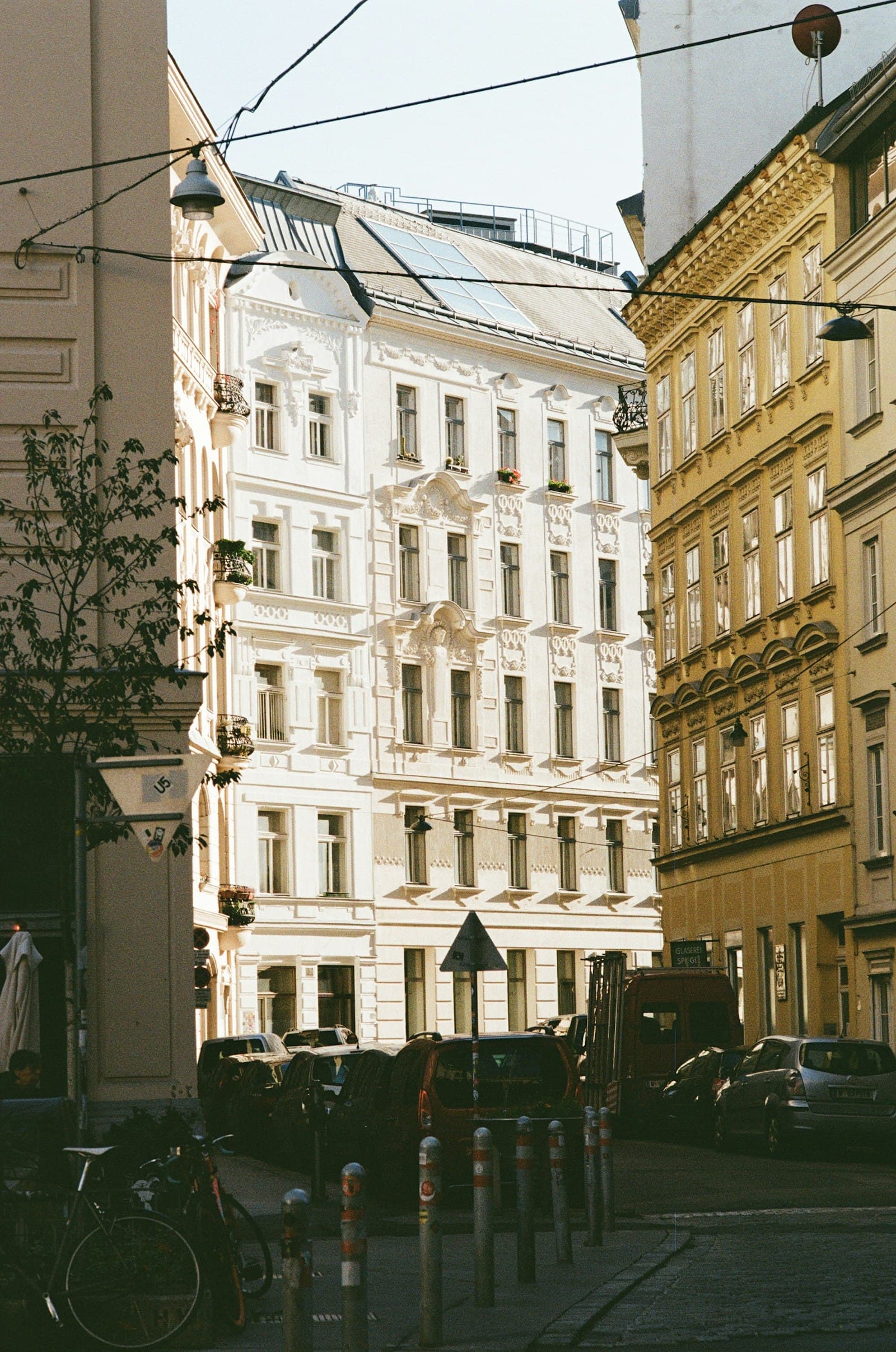 Modernes Bürogebäude im Zentrum von Wien